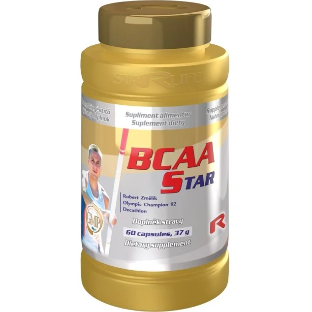 Starlife BCAA 500 60 capsule