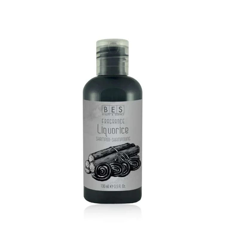 BES FRAGRANCE SHAMPOO LIQUORICE 100 ML.