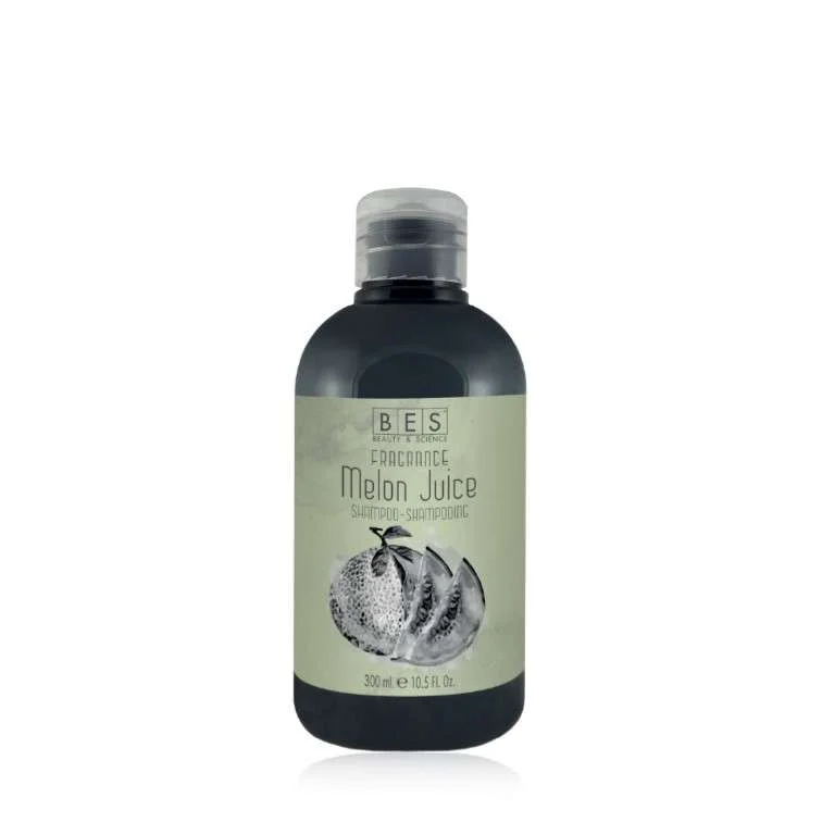 BES FRAGRANCE SHAMPOO MELON JUICE 300 ML.