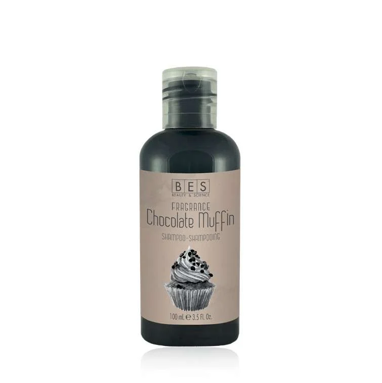 BES FRAGRANCE SHAMPOO CHOCOLATE MUFFIN 100 ML.