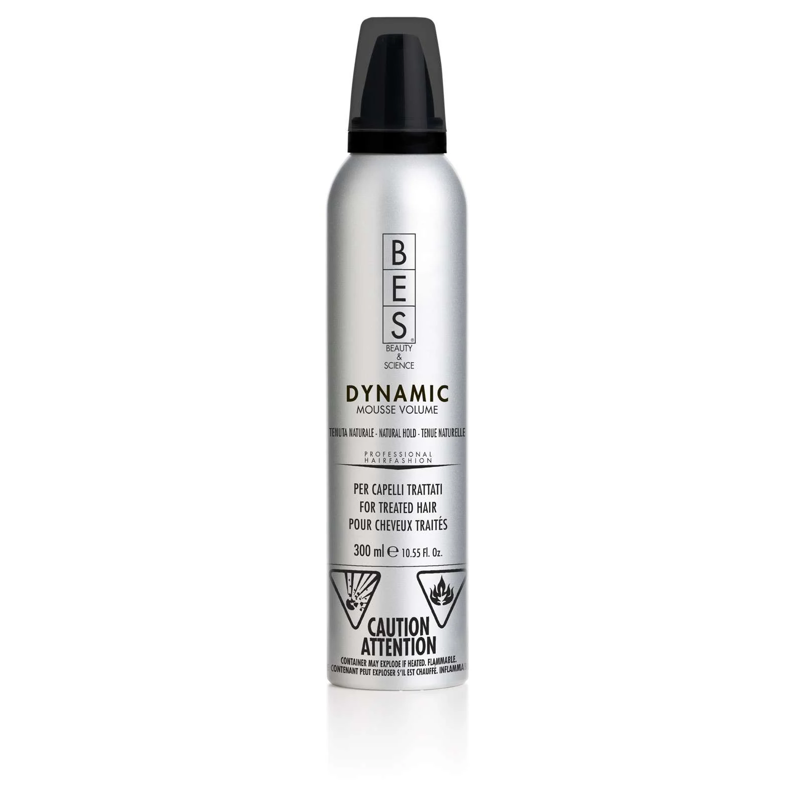 PROFESSIONAL HAIRFASHION DYNAMIC MOUSSE – MOUSSE VOLUME PER CAPELLI TRATTATI 300 ML