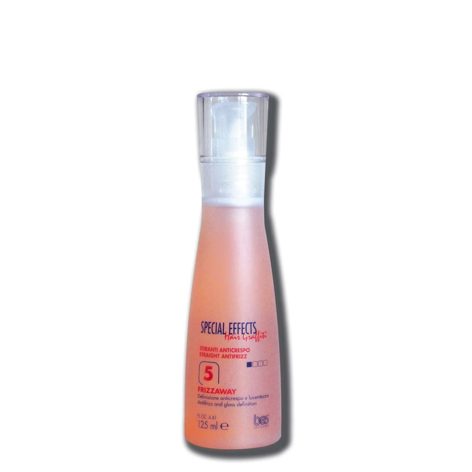HAIR GRAFFITI SPECIAL EFFECTS 5 FRIZZAWAVE STIRANTE ANTI CRESPO 125ml