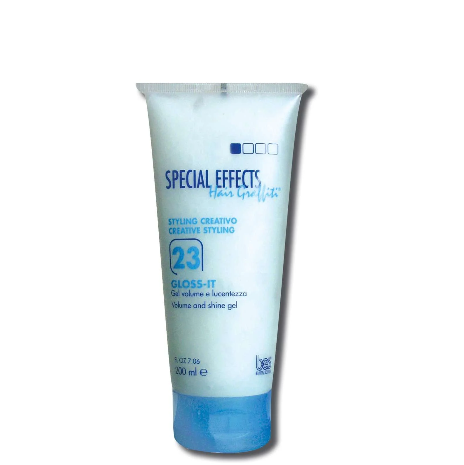 HAIR GRAFFITI SPECIAL EFFECTS 23 GLOSS-IT GEL EFFETTO LUCE 200 ML.