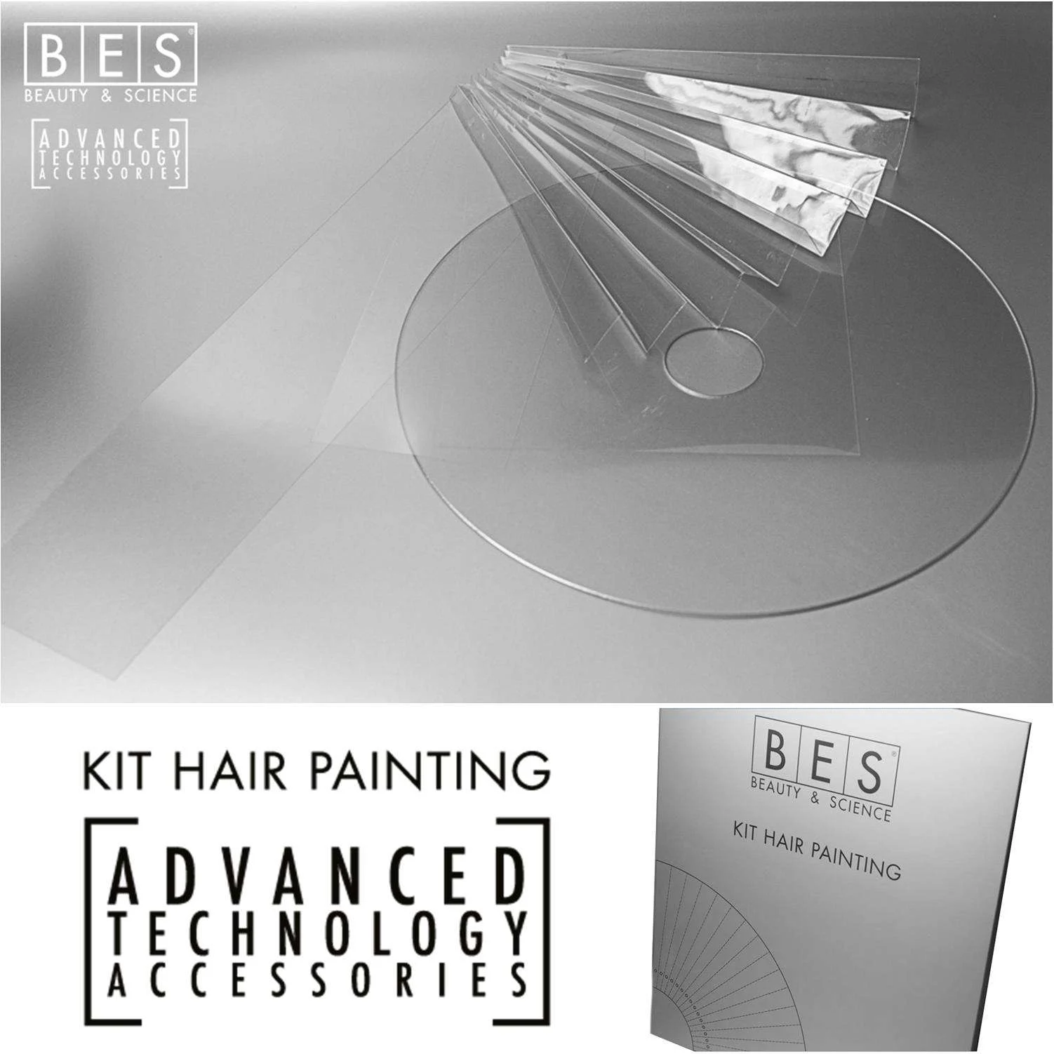 KIT HAIR PAINTING 75 PZ.