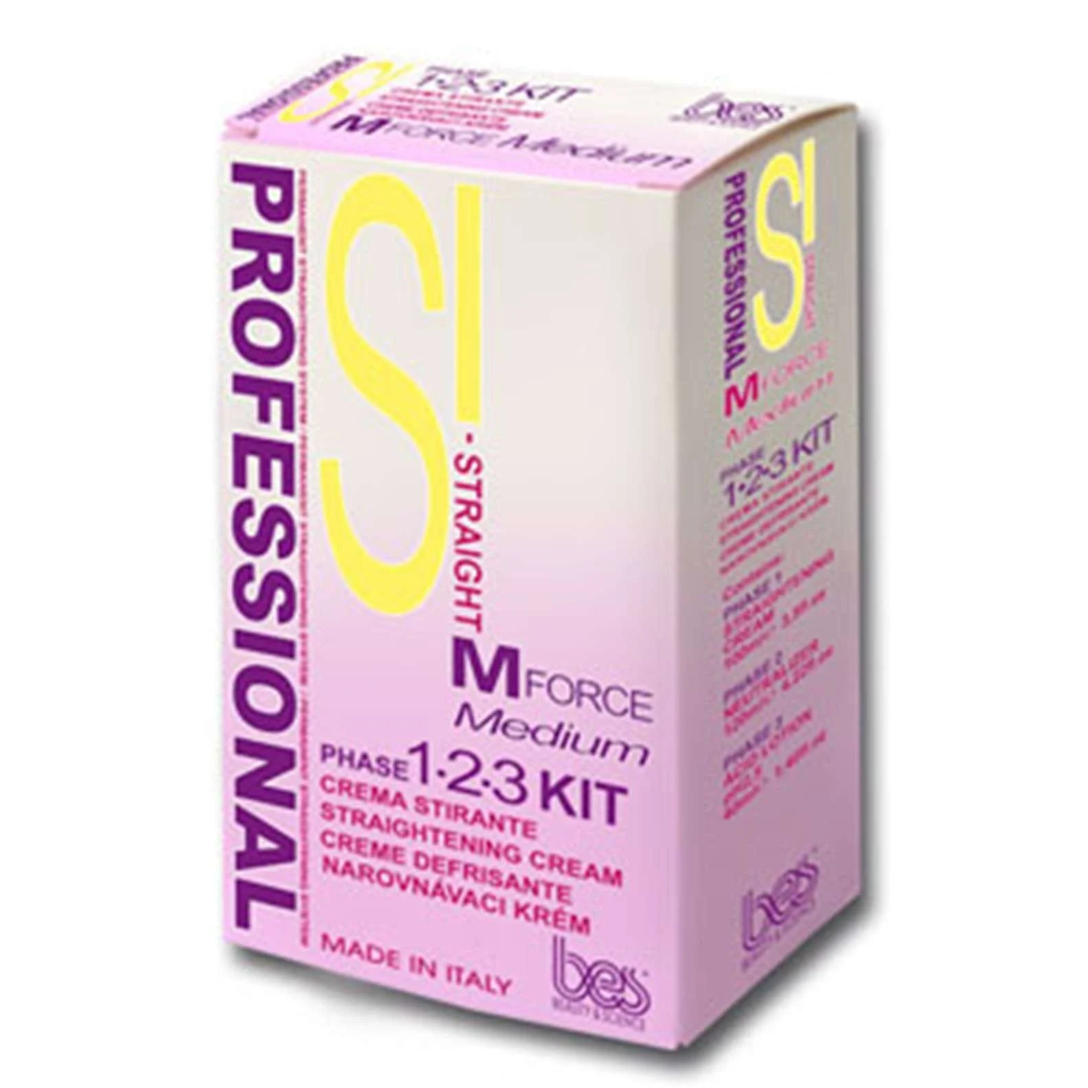 SI STRAIGHT KIT STIRANTE CON KERATINA NATURALE – MEDIUM PER CAPELLI RICCI