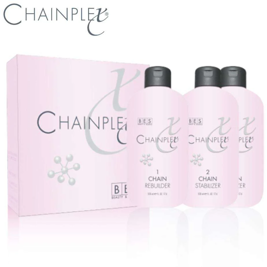 CHAINPLEX SALON KIT 500 ML. + 2 x 500 ML.