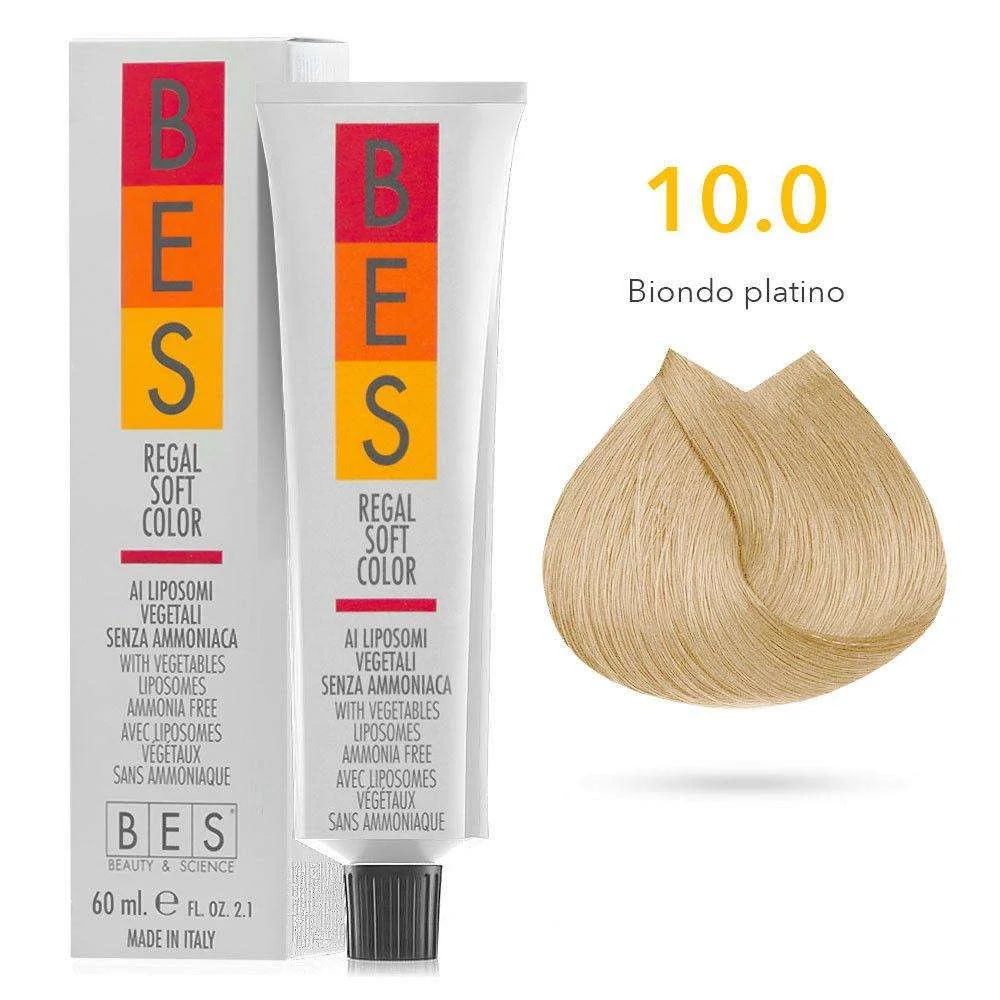 REGAL SOFT COLOR 60ml 10.0 – BIONDO PLATINO