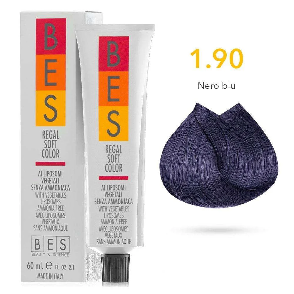 REGAL SOFT COLOR 60ml 1.90 – NERO BLU