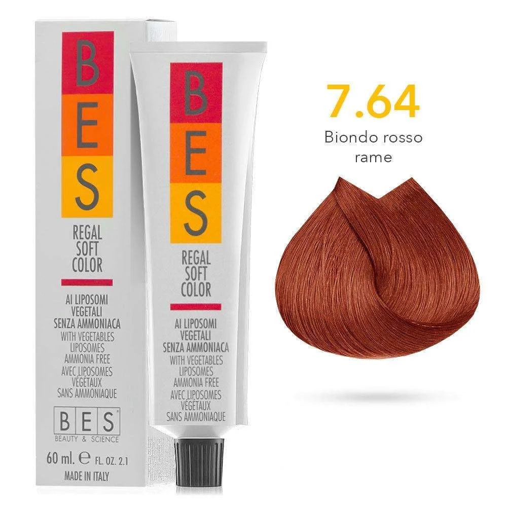 REGAL SOFT COLOR 60ml 7.64 – BIONDO ROSSO RAME