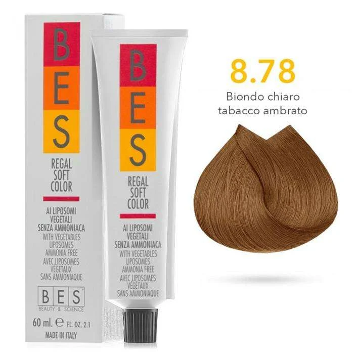 REGAL SOFT COLOR 60ml 8.78 – BIONDO CHIARO TABACCO AMBRATO