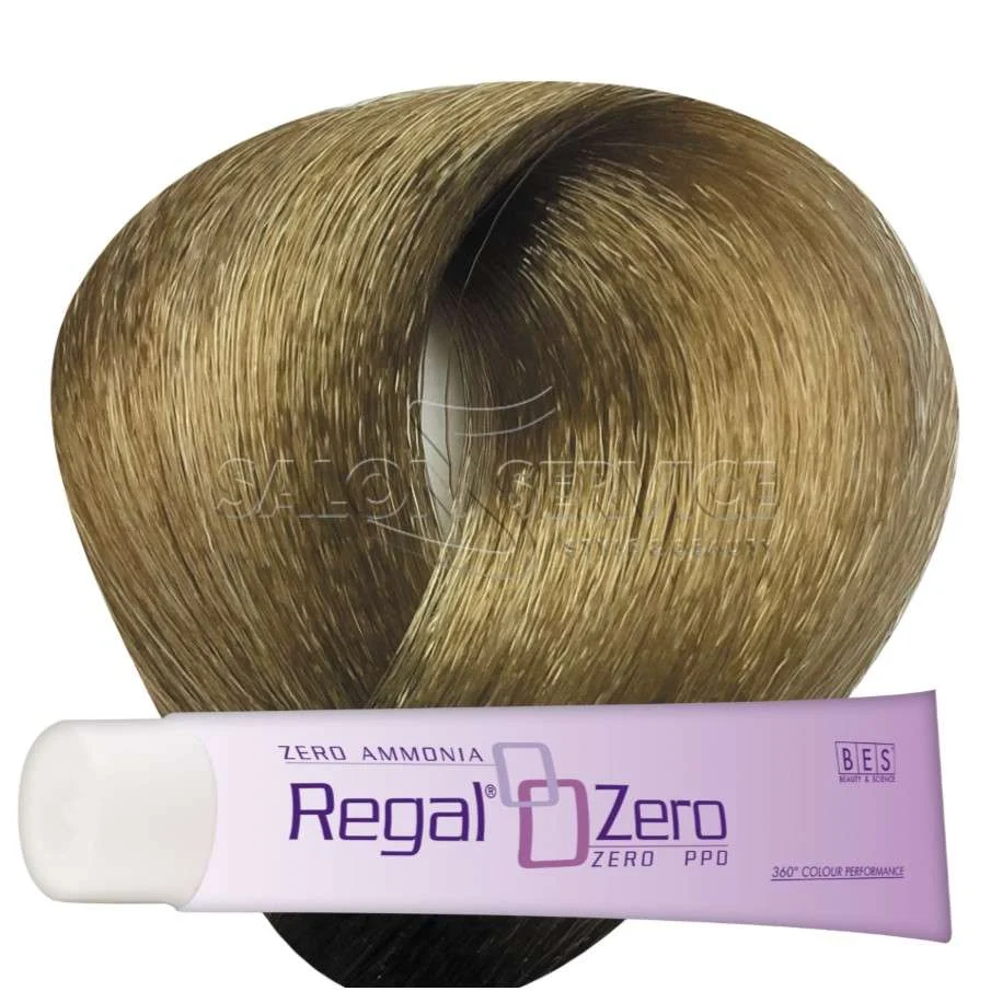 REGAL ZERO 100 ML. 8.0 – BIONDO CHIARO