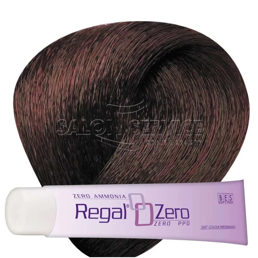 REGAL ZERO 100 ML. 5.65 – CASTANO CHIARO ROSSO MOGANO