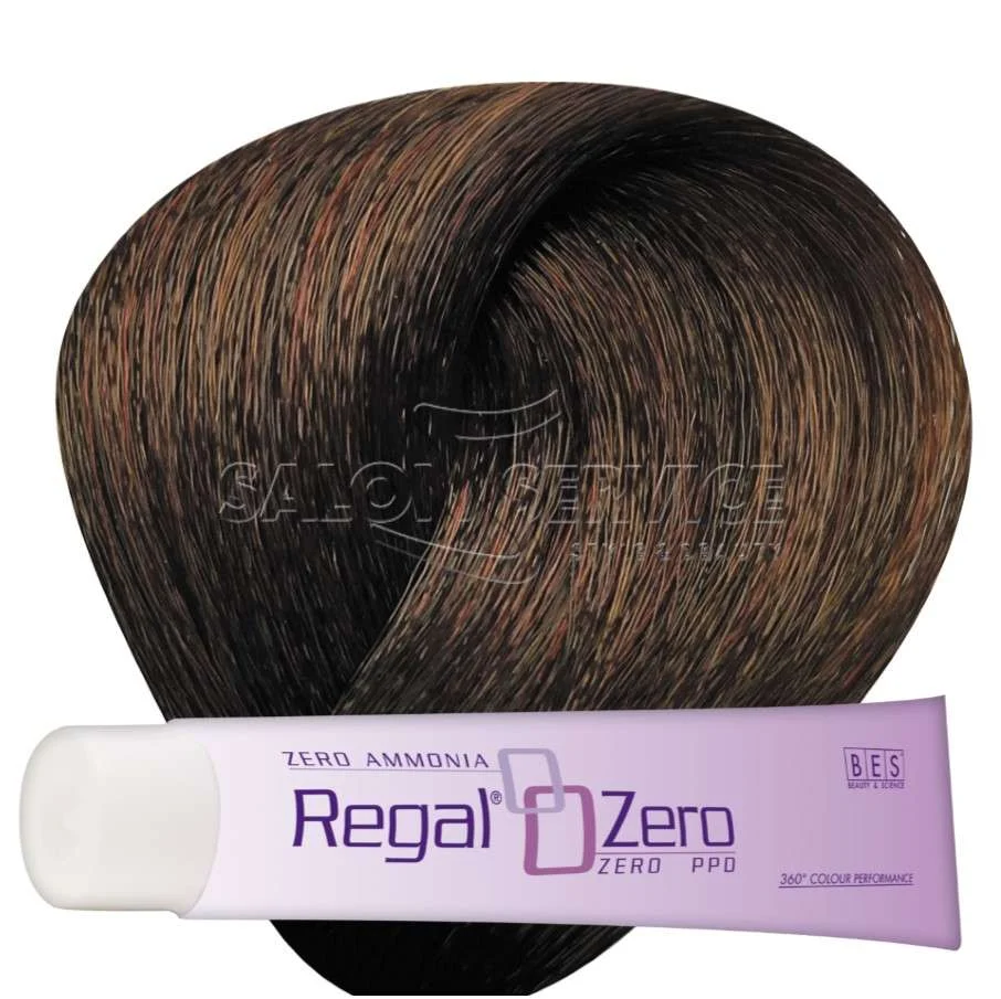REGAL ZERO 100 ML. 6.34 – BIONDO SCURO DORATO RAME