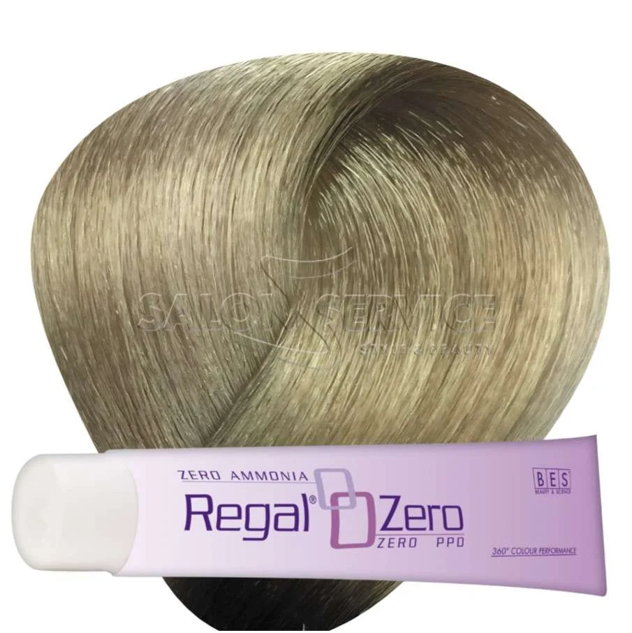 REGAL ZERO 100 ML. 10.01 – BIONDO PLATINO NATURALE CENERE