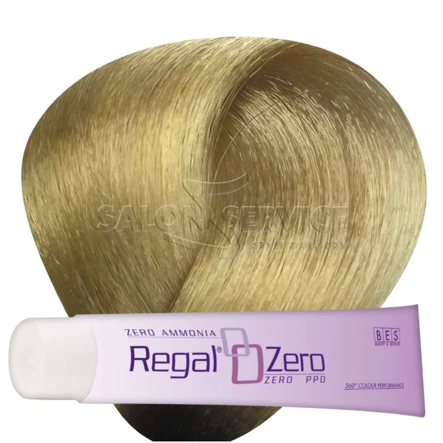REGAL ZERO 100 ML. 10.07 – BIONDO PLATINO NATURALE TABACCO