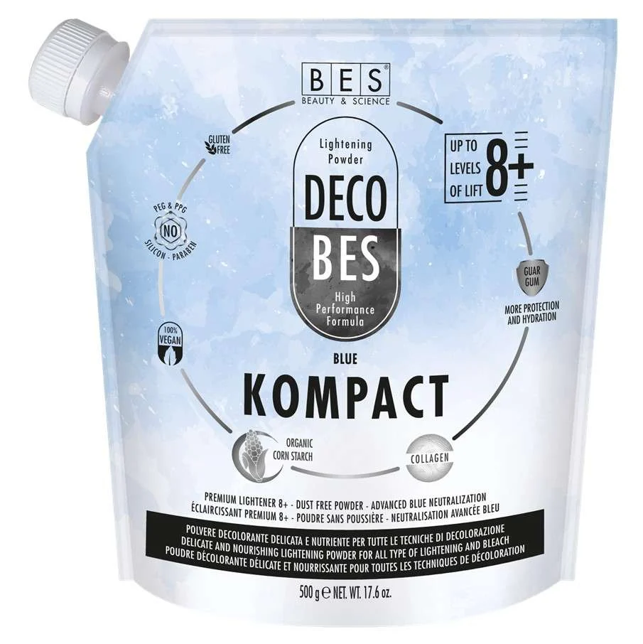 DECOBES KOMPACT – POLVERE DECOLORANTE DELICATA 500 GR. SMART BAG