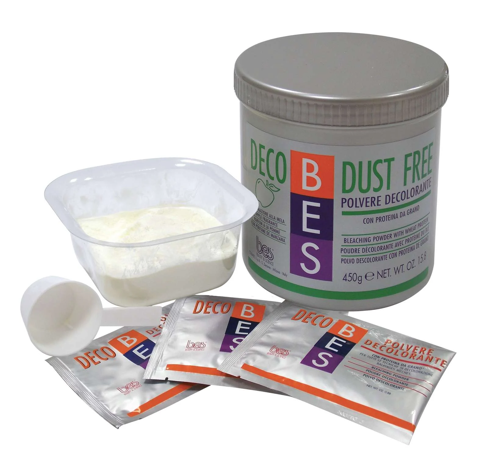 DECOBES BUSTA MELA E PROTEINE GRANO 25GR