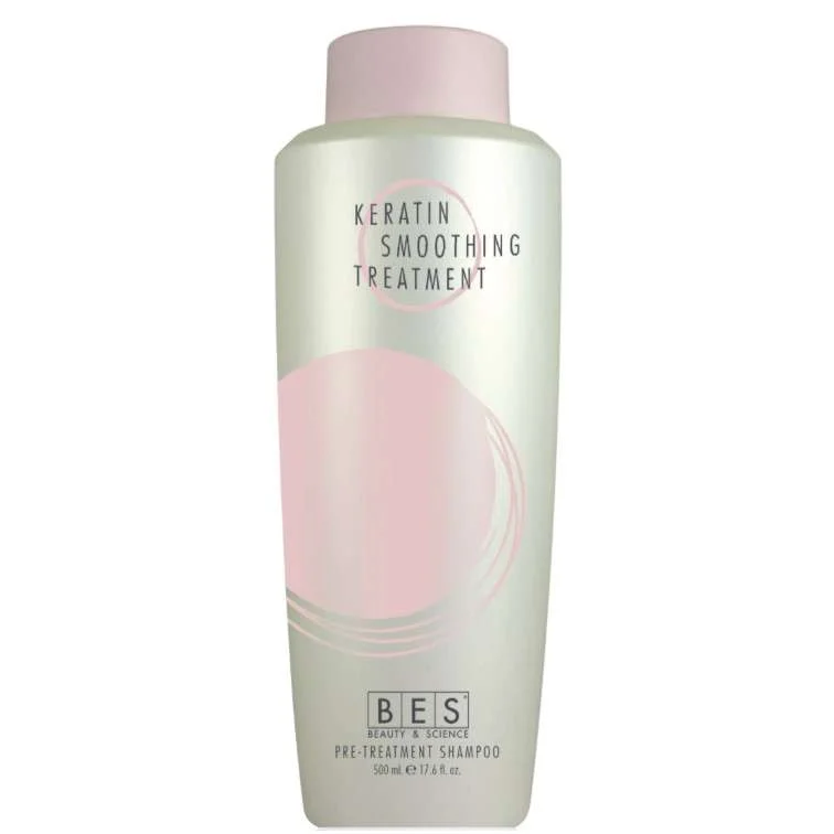ECLISSE KERATIN SMOOTHING TREATMENT PRE TREATMENT SHAMPOO 500 ML.