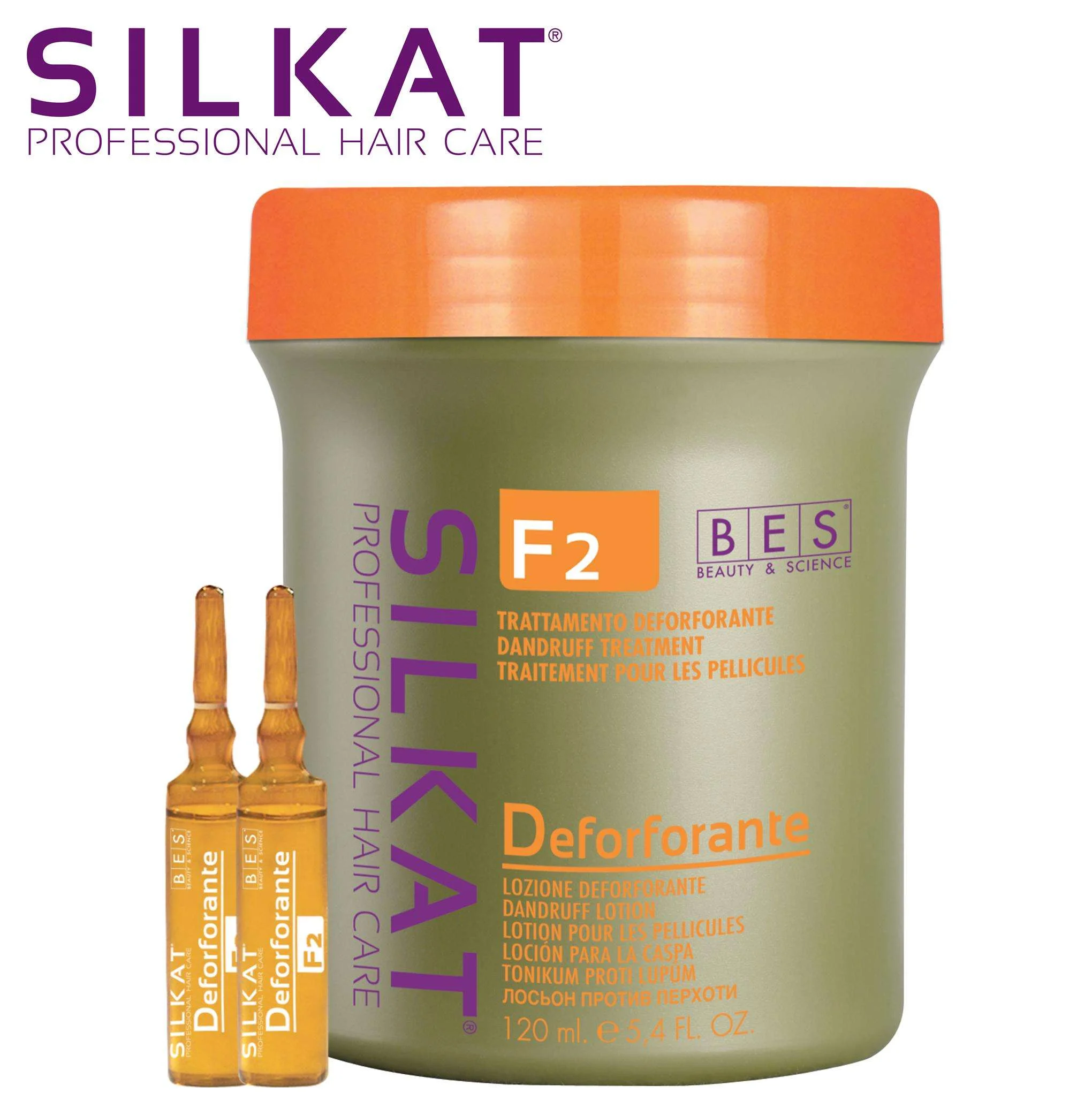 SILKAT PHC DEFORFORANTE LOZIONE ATTIVA F2 12×10 ML