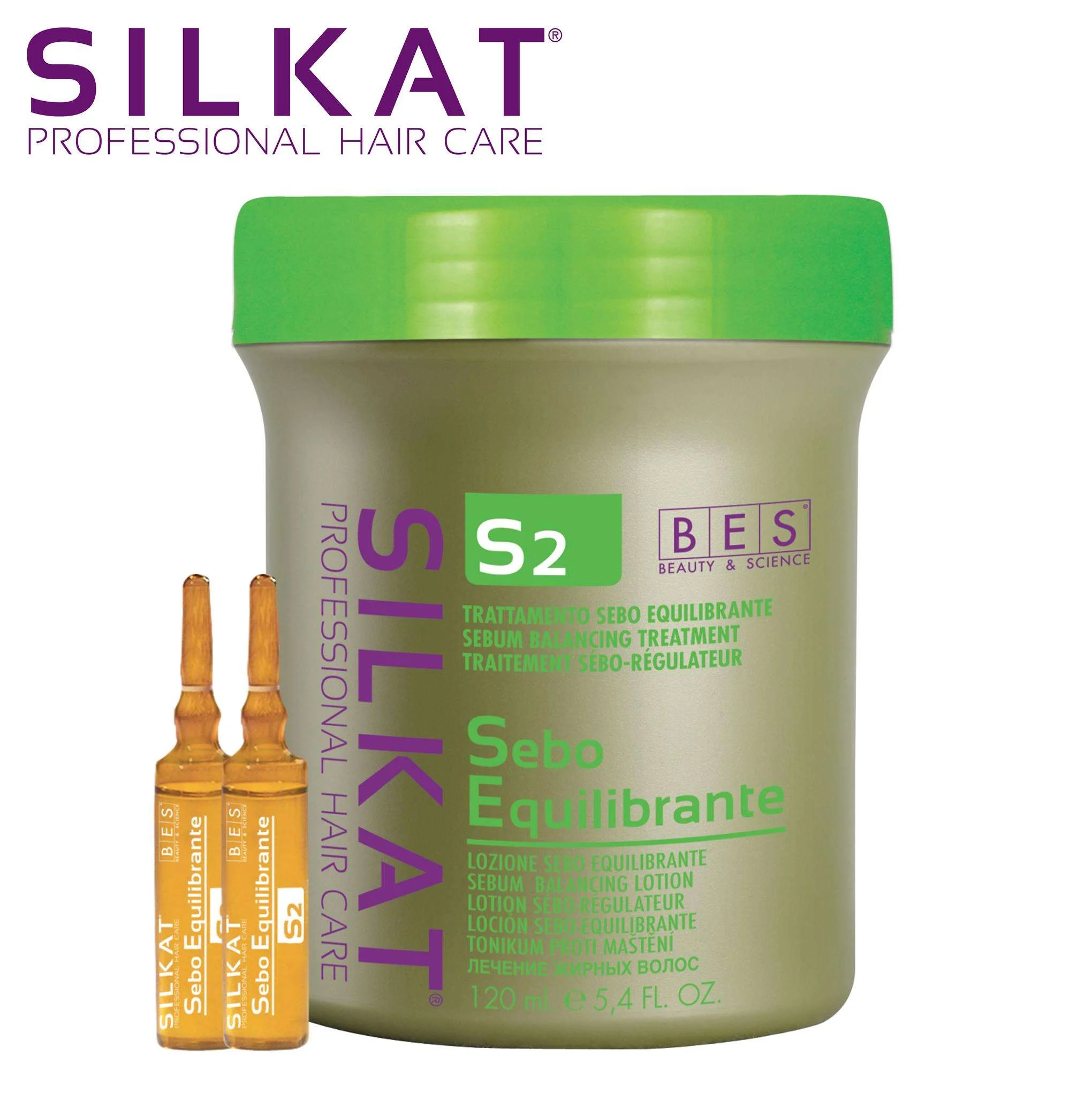 SILKAT PHC SEBO EQUILIBRANTE LOZIONE S2 12×10 ML.