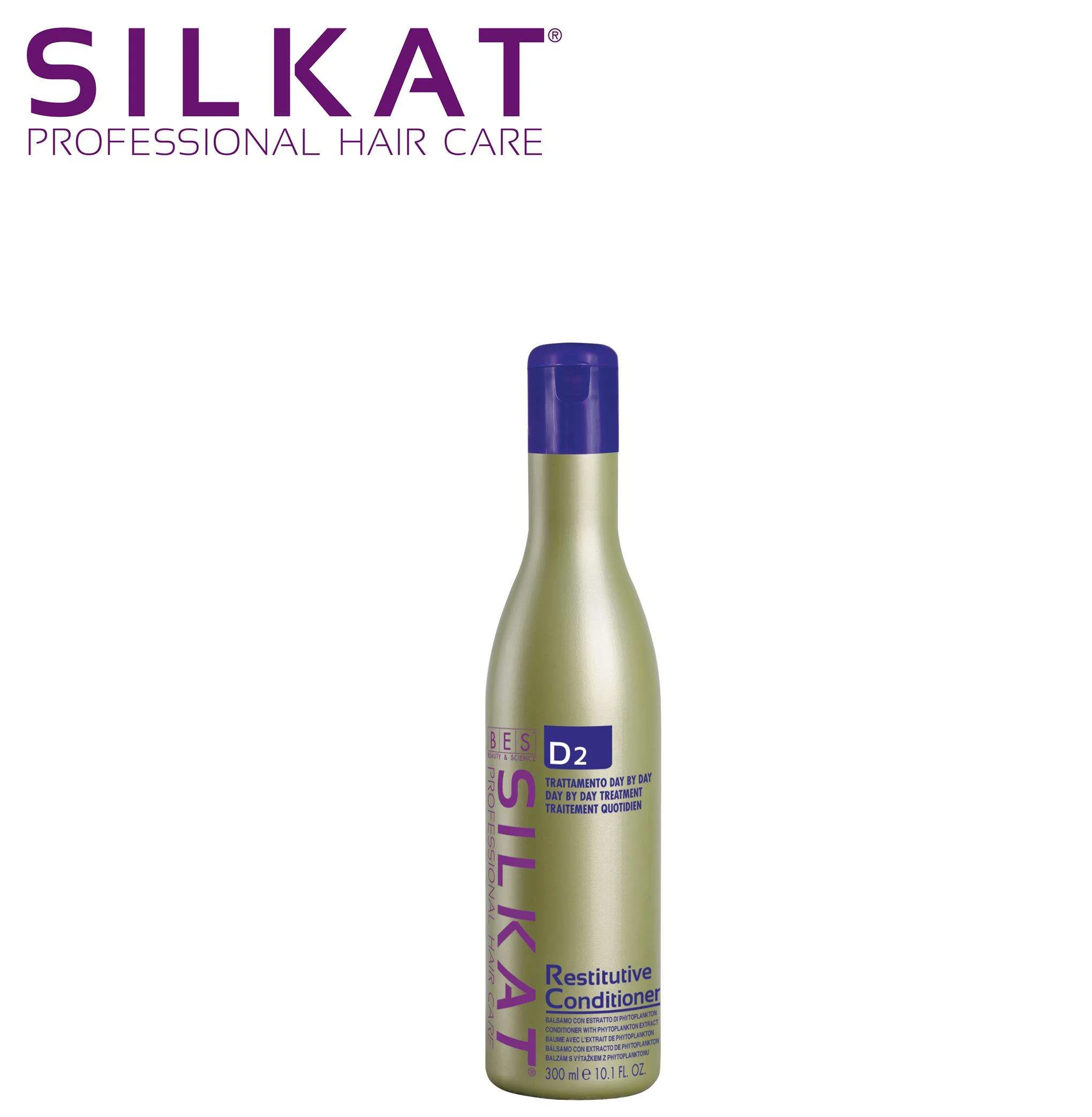 SILKAT PHC DAY BY DAY D2 RESTITUTIVE CONDITIONER 300 ML.