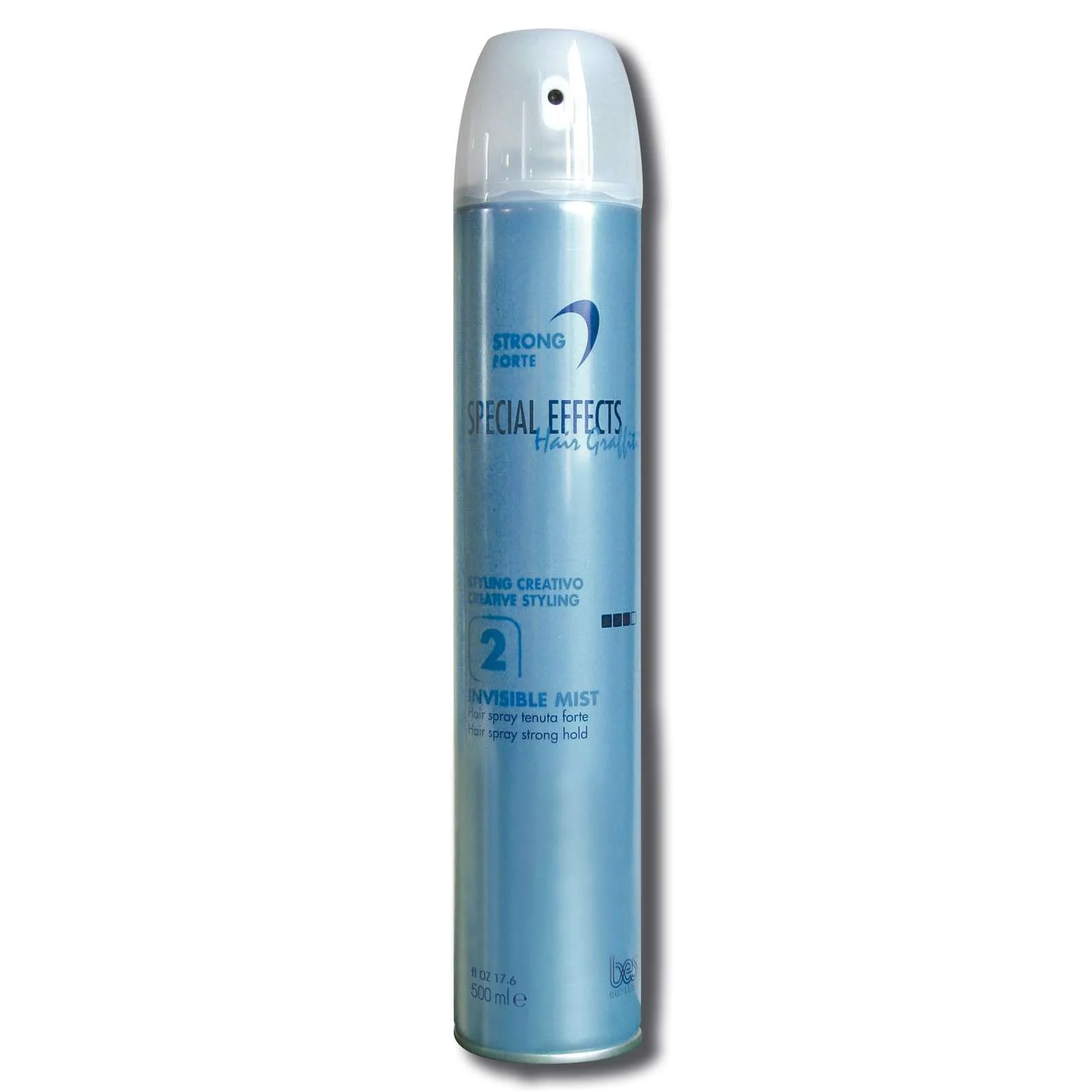 HAIR GRAFFITI SPECIAL EFFECTS 2 INVISIBLE MIST STRONG 500 ML.