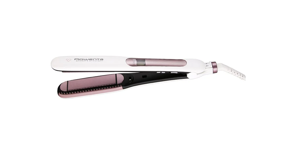 Rowenta Beauty Brush&Straight SF7510F0 piastra per capelli