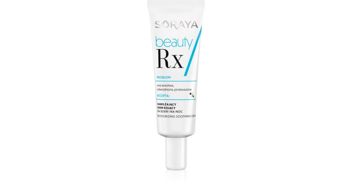 Soraya Beauty RX crema idratante e lenitiva 50 ml