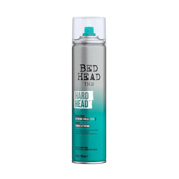 Tigi Bed Head Hairspray Hard Head Extreme Hold 385ml