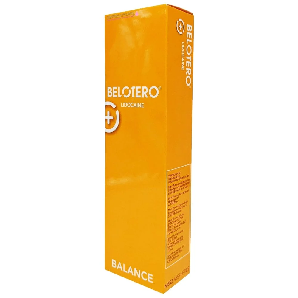 Belotero Balance Lidocaina 1ml