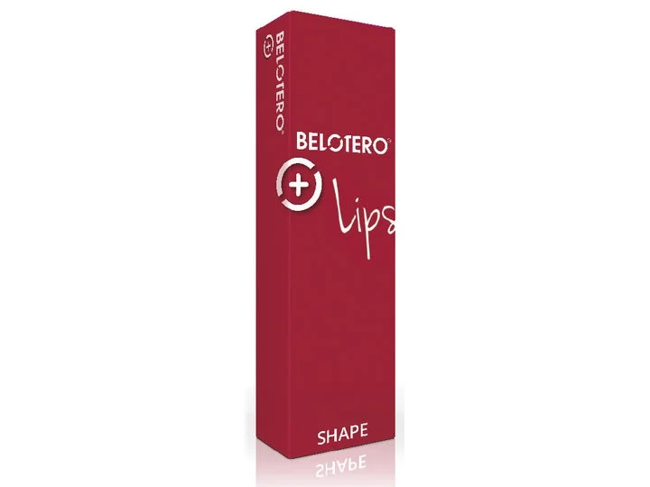 Belotero + Iniezione forma delle labbra Acido Ialuronico 1x0.6ml
