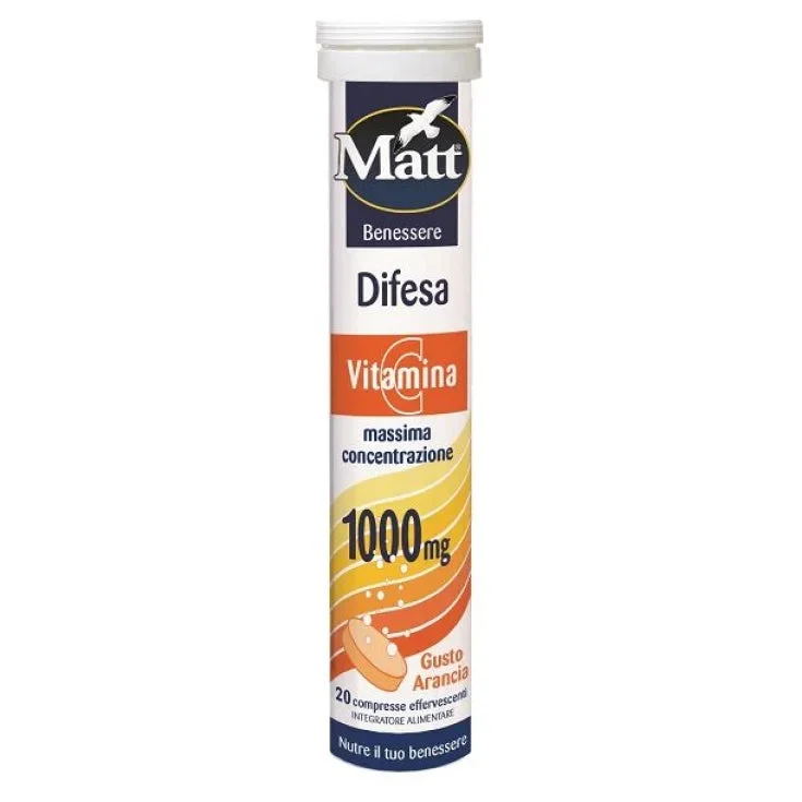 A&d spa gruppo alimentare diet Matt® Benessere Difesa A&D 20 Compresse Effervescenti