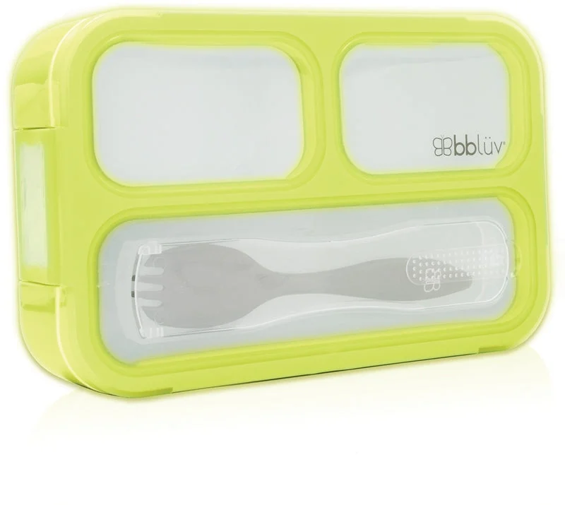 BBLÜV Bentö porta-merenda Lime