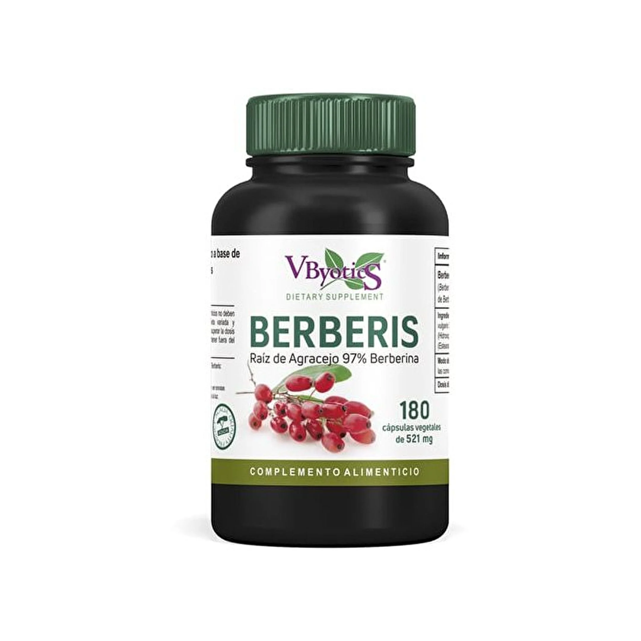 V.byotic Berberis 120 Capsule