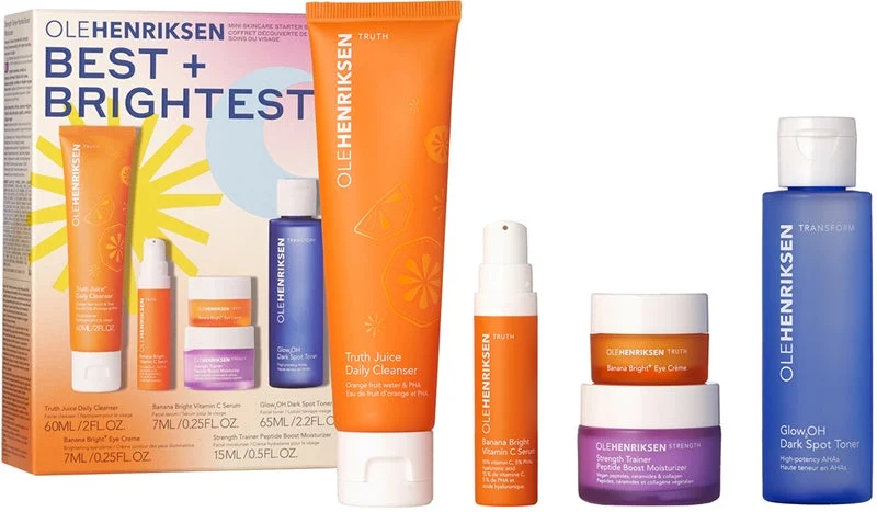 OLEHENRIKSEN Best + Brightest set per la cura del viso