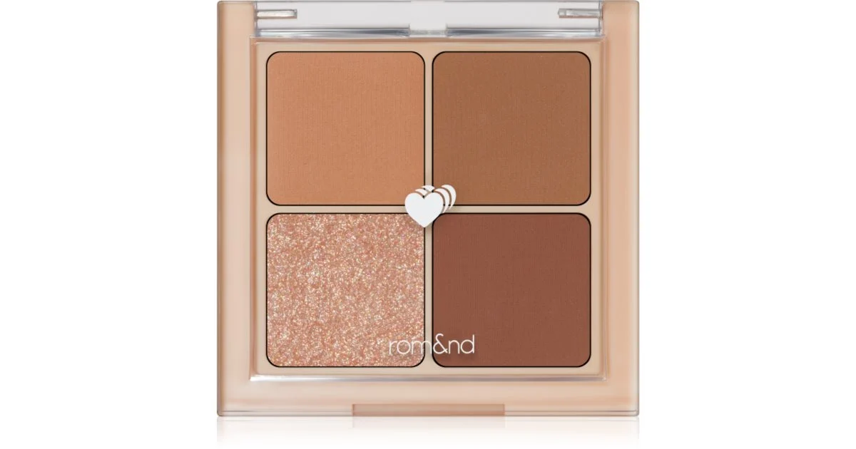rom&nd Better Than palette di ombretti colore #03 Dry Ragras 6,5 g
