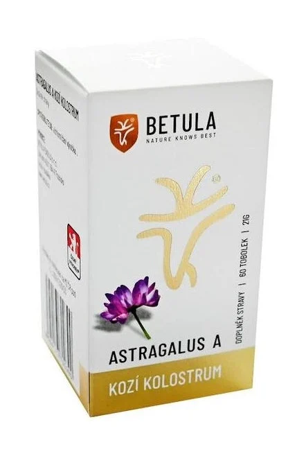 Betula pendula Astragalo e colostro di capra 60 capsule
