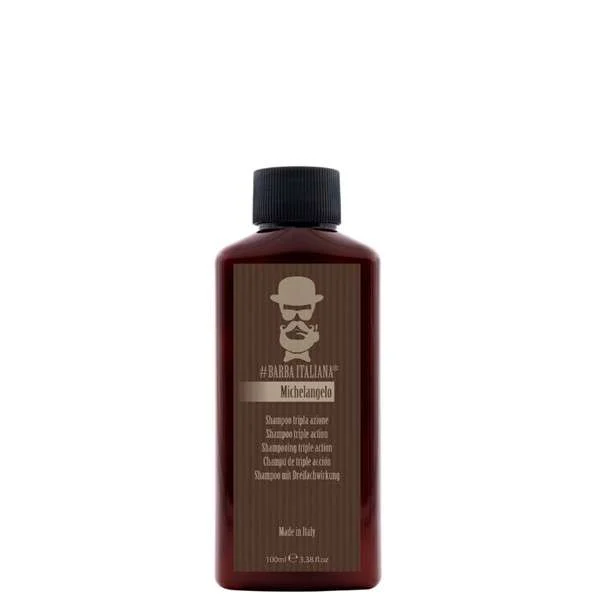 MICHELANGELO – SHAMPOO TRIPLA AZIONE 100 ML