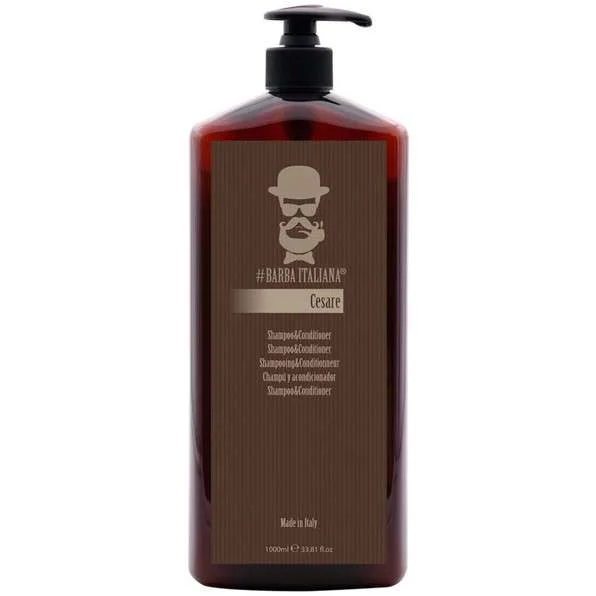 CESARE – SHAMPOO & CONDITIONER 1000 ML.