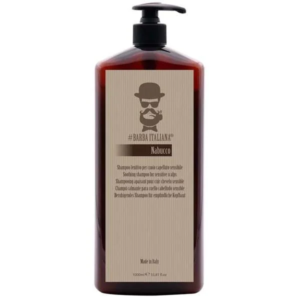 NABUCCO – SHAMPOO LENITIVO PER CUOIO CAPELLUTO SENSIBILE 1000 ML.