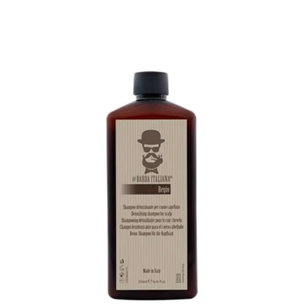 REGIO – SHAMPOO DETOSSINANTE PER CUOIO CAPELLUTO 250 ML.