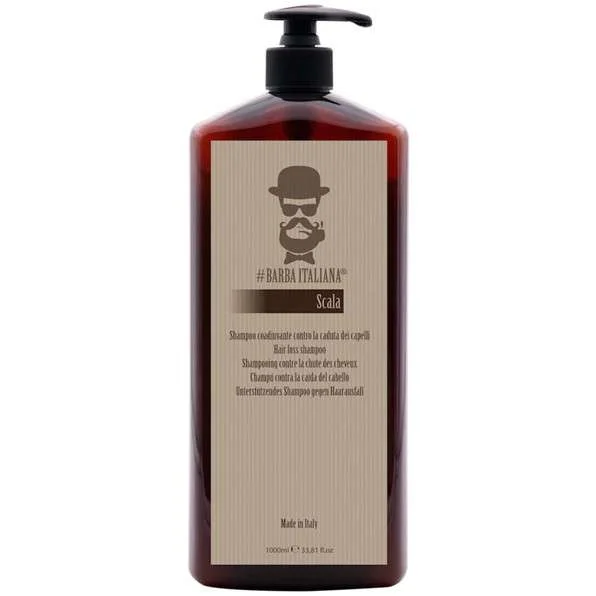 SCALA – SHAMPOO COADIUVANTE CONTRO LA CADUTA DEI CAPELLI 1000 ML.