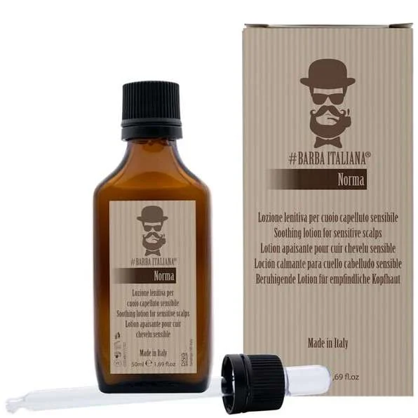 NORMA – LOZIONE LENITIVA PER CUOIO CAPELLUTO SENSIBILE 50 ML.