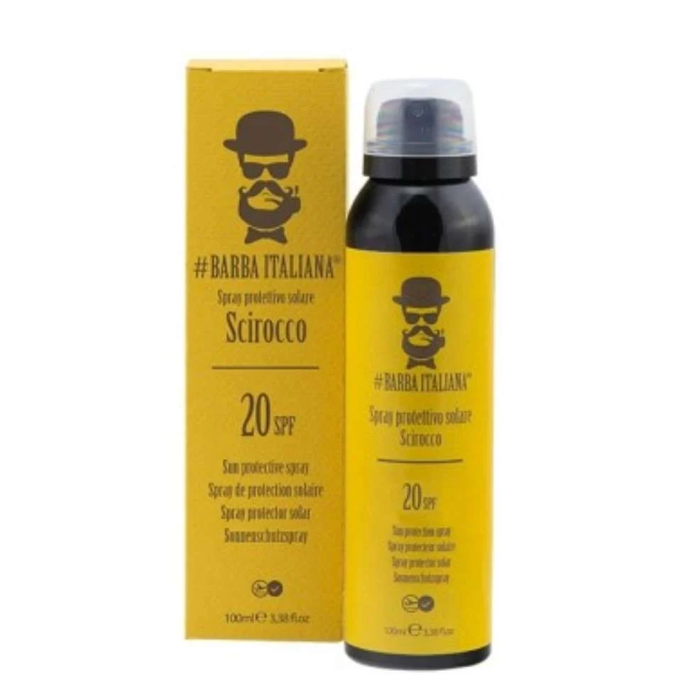 SCIROCCO – SPRAY PROTETTIVO SOLARE SPF 20 100 ML.