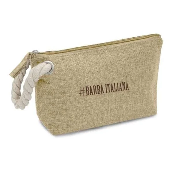 BARBA ITALIANA – SUMMER POUCH BEIGE
