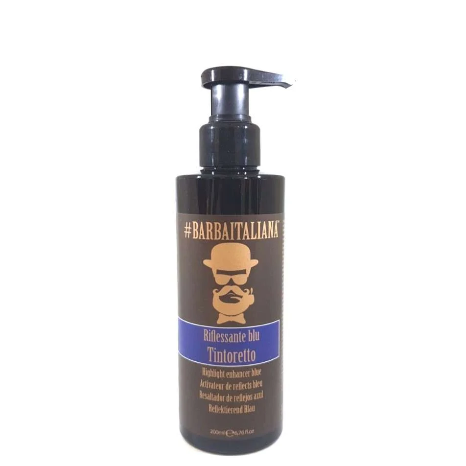 TINTORETTO – RIFLESSANTE PER BARBA COL. BLU 200 ML.
