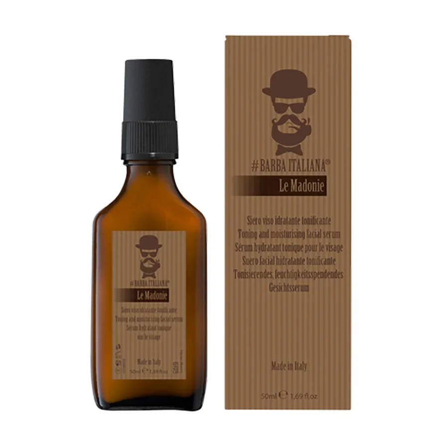 LE MADONIE – SIERO VISO IDRATANTE TONIFICANTE 50 ML.