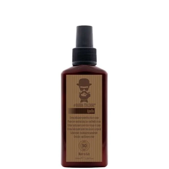 APOLLO – CREMA IDRATANTE PROTETTIVA VISO E CORPO – SPF 30 100 ML.