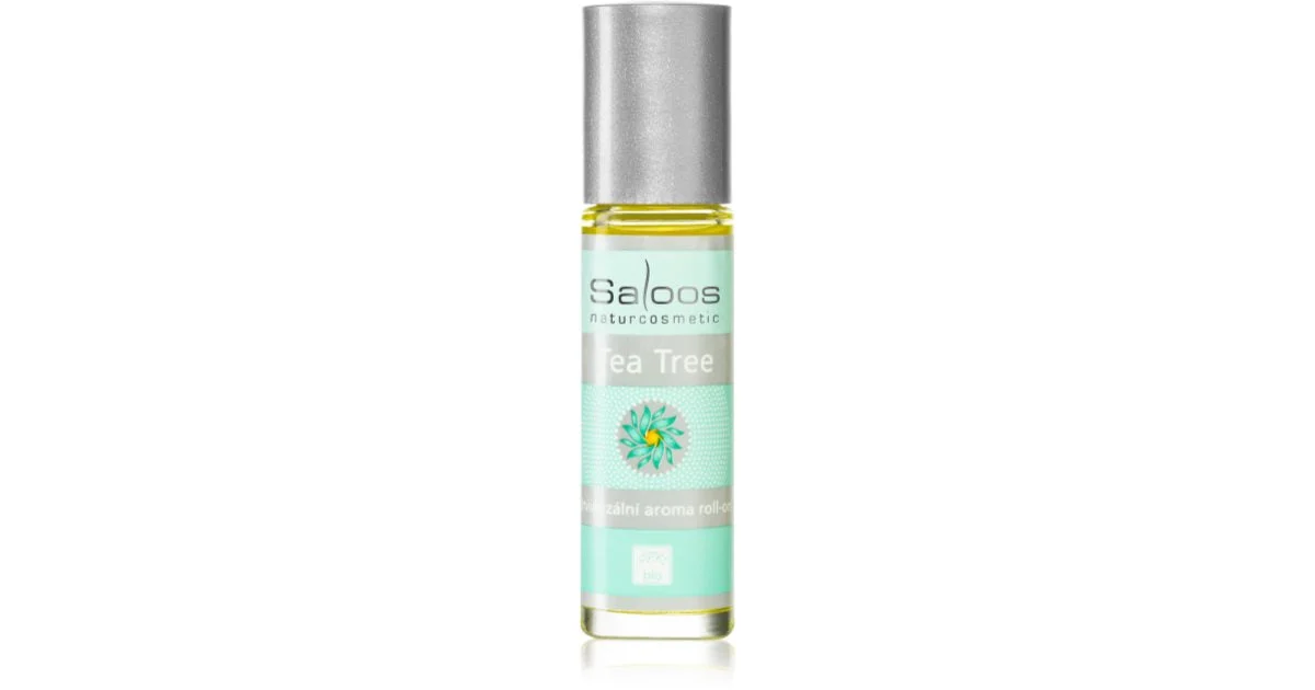 Saloos Bio Aroma Tea Tree roll-on per pelli problematiche 9 ml