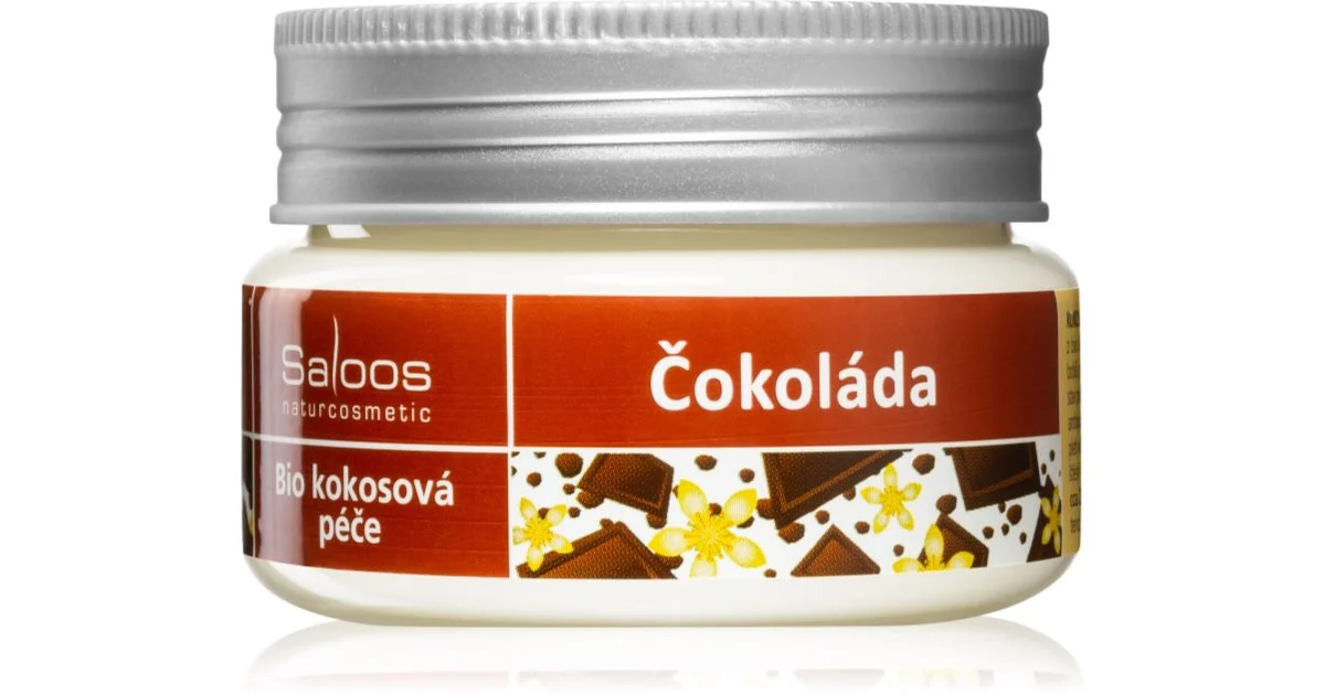 Saloos Bio Coconut Care Chocolate olio idratante per il corpo 100 ml